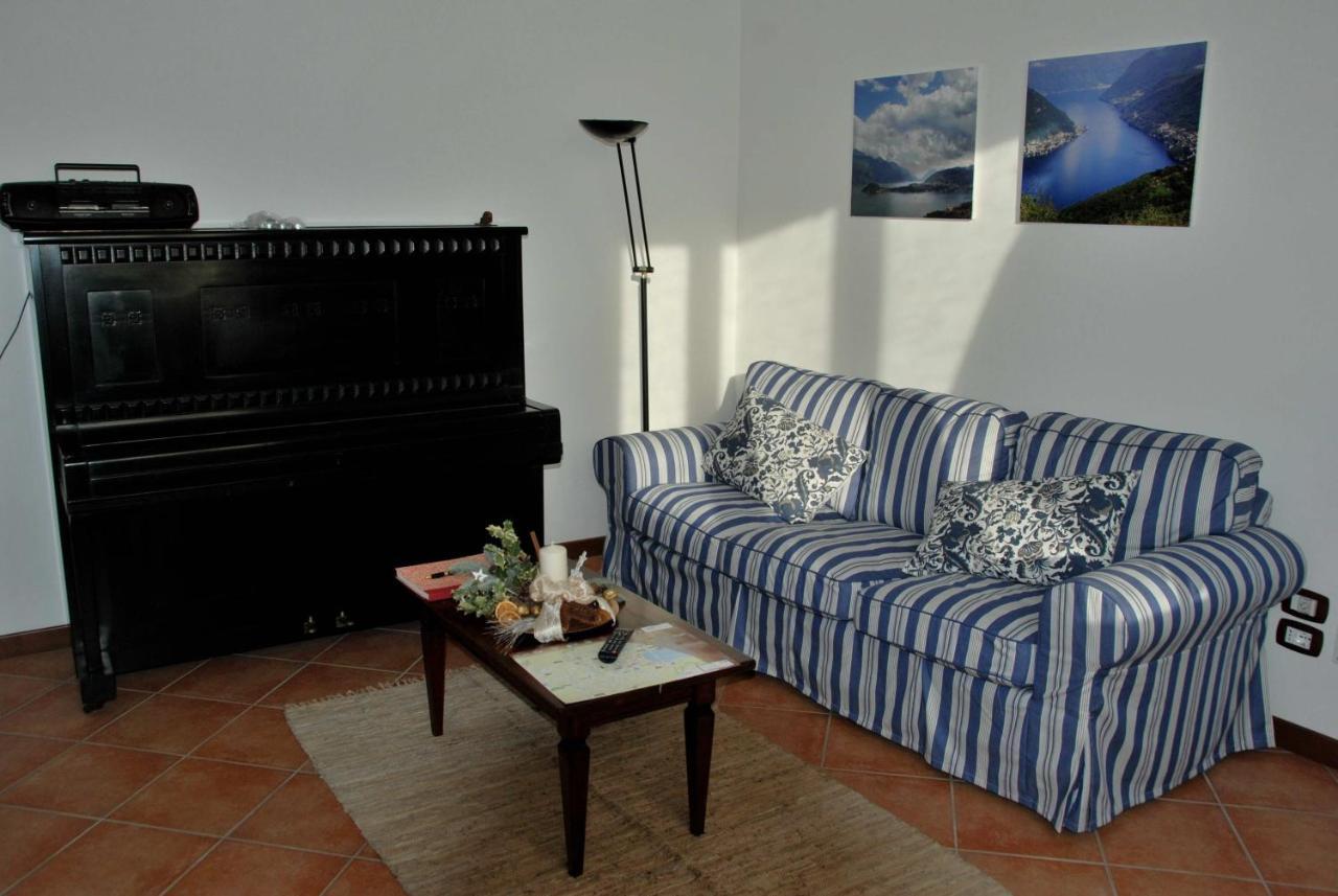 B&B La Casa Di Trizzi Como Exterior foto