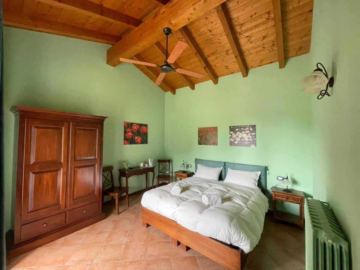 B&B La Casa Di Trizzi Como Exterior foto